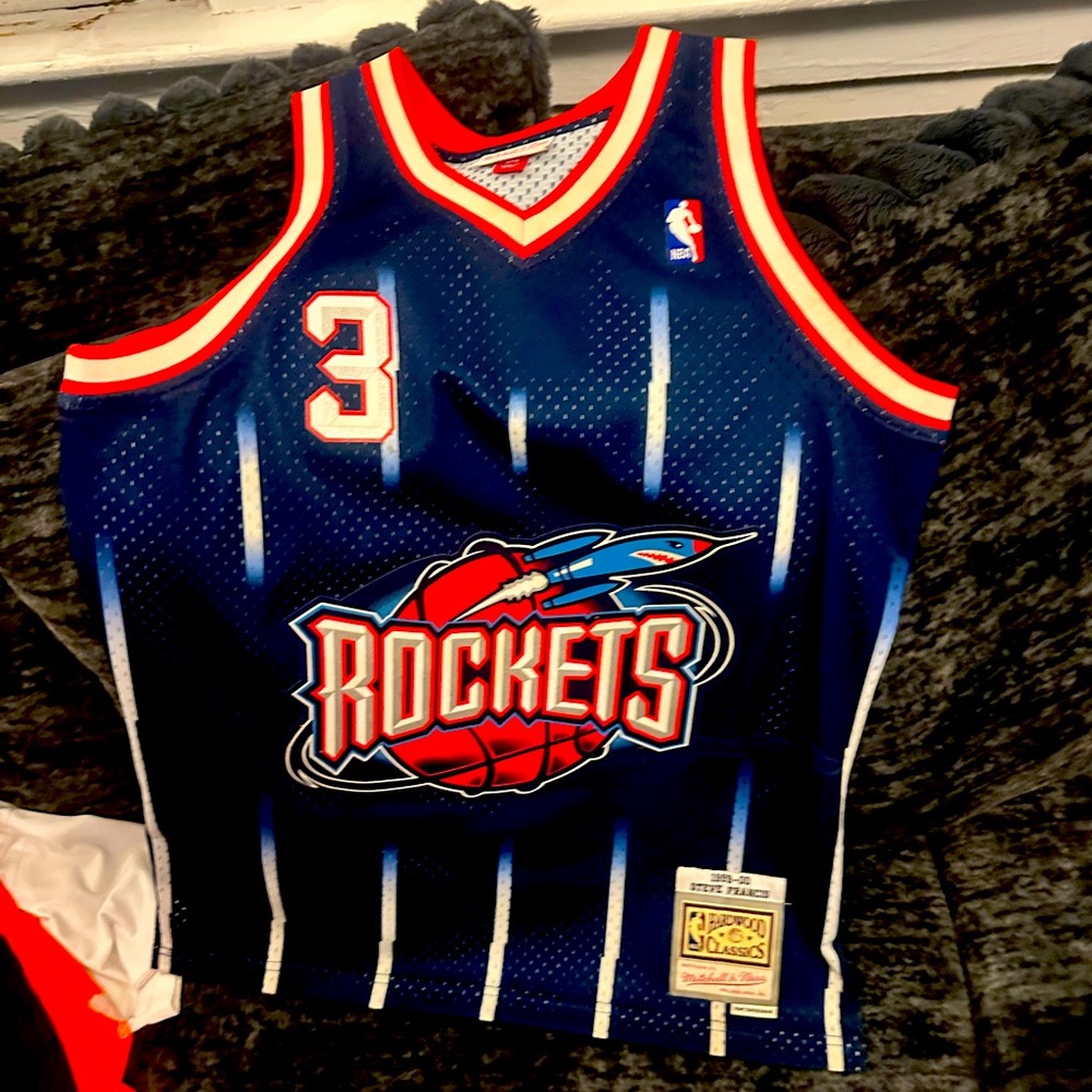 Rockets nba jersey